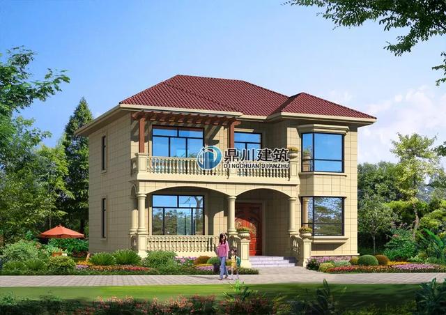 精選農村9款經典別墅戶型，第一款、第九款都是共堂屋雙拼別墅，包你喜歡！