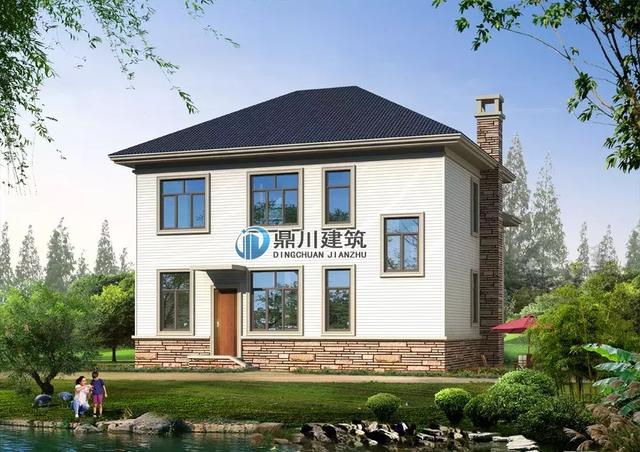 精選農村9款經典別墅戶型，第一款、第九款都是共堂屋雙拼別墅，包你喜歡！