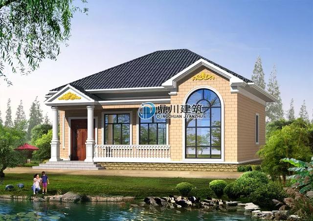 精選農村9款經典別墅戶型，第一款、第九款都是共堂屋雙拼別墅，包你喜歡！