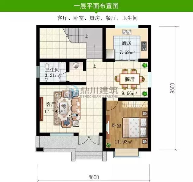 精選農村9款經典別墅戶型，第一款、第九款都是共堂屋雙拼別墅，包你喜歡！