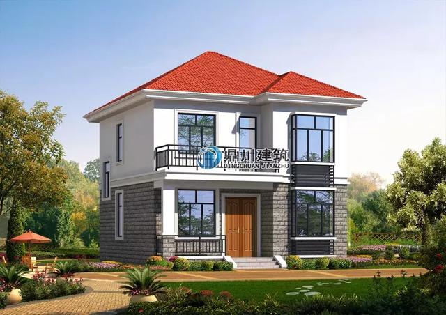 精選農村9款經典別墅戶型，第一款、第九款都是共堂屋雙拼別墅，包你喜歡！