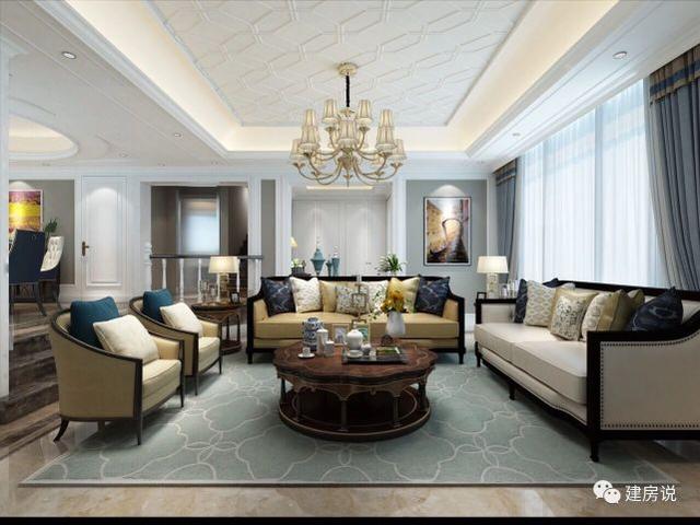 花33萬(wàn)建了棟漂亮二層歐式別墅，外觀清新靚麗，室內(nèi)布局贊，四方八鄰繞路來(lái)參觀