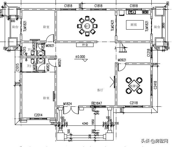 農(nóng)村三層歐式別墅設(shè)計圖，滿屏的華貴氣息，適合所有人的戶型，建造的效果比效果圖還要漂亮。