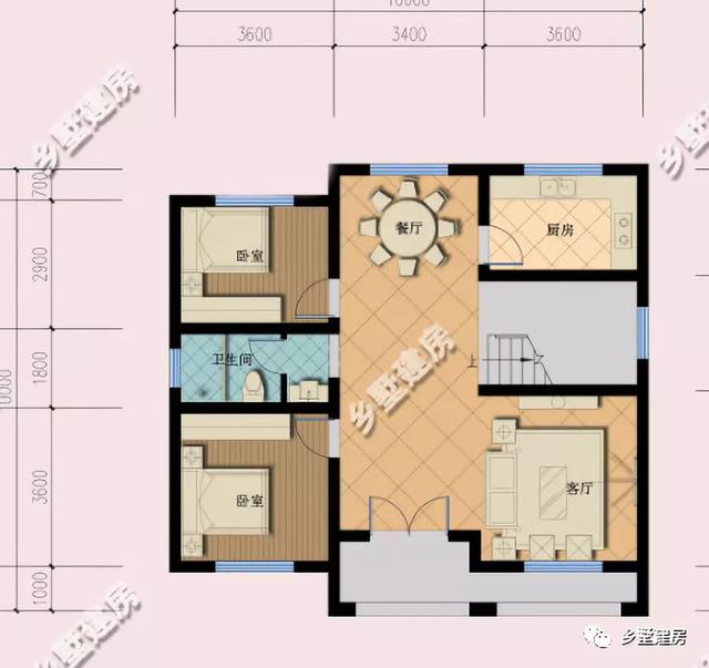 三層別墅，大氣婉約，精致絕美，露臺層層疊加，越看越喜歡。