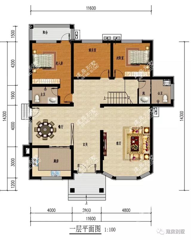兩棟漂亮又實(shí)用的三層農(nóng)村住宅設(shè)計(jì)圖，無論建哪一棟，你家房子絕對是全村最靚的。