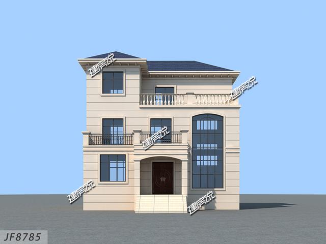 占地110平的三層小別墅設(shè)計圖，符合大眾需求的好戶型！