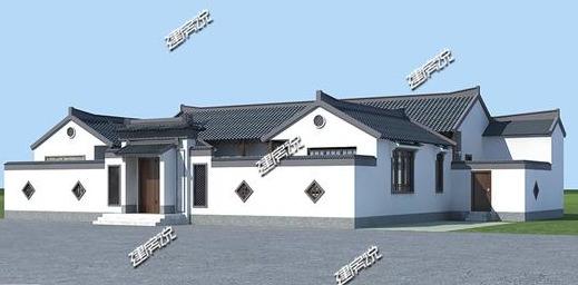 農村最漂亮的四合院，韻味十足，豪宅氣勢一點不輸高層洋樓！