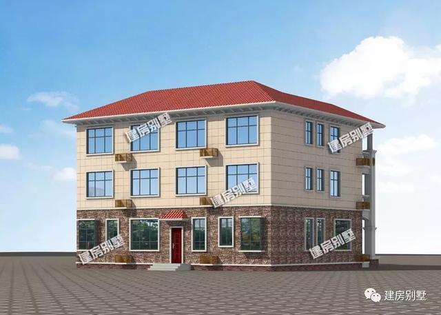 共堂屋設計的三層雙拼別墅戶型，滿足您的需求。