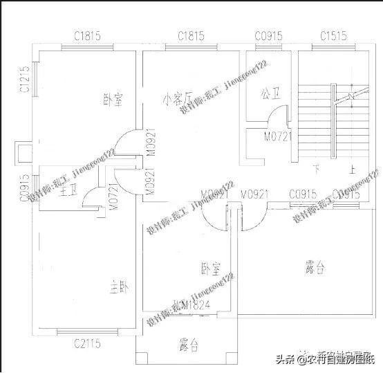 8套10米進(jìn)深左右的農(nóng)村別墅設(shè)計(jì)圖，無論選二層還是三層的，人人看了都羨慕。