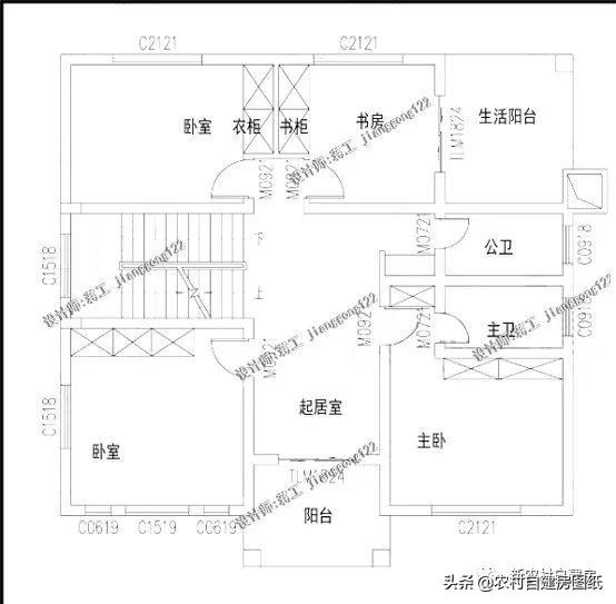 8套10米進(jìn)深左右的農(nóng)村別墅設(shè)計(jì)圖，無論選二層還是三層的，人人看了都羨慕。