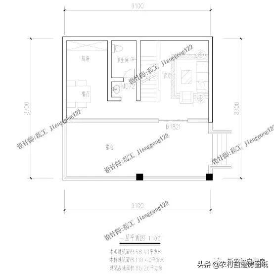 8套10米進(jìn)深左右的農(nóng)村別墅設(shè)計(jì)圖，無論選二層還是三層的，人人看了都羨慕。