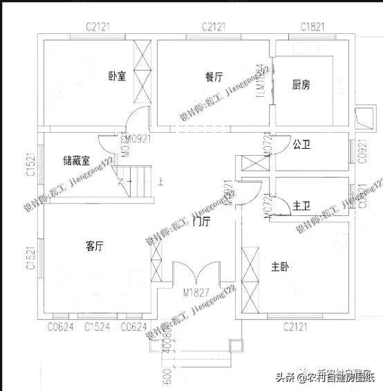 8套10米進(jìn)深左右的農(nóng)村別墅設(shè)計(jì)圖，無論選二層還是三層的，人人看了都羨慕。