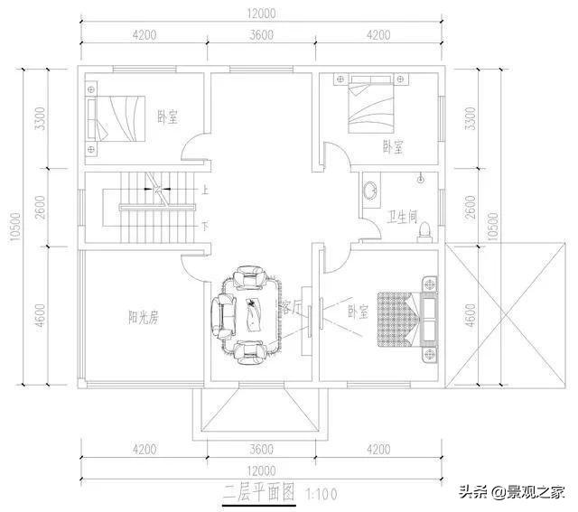 帶前后院的二層農(nóng)村自建房，兩種不同建造風(fēng)格，你喜歡哪套呢？