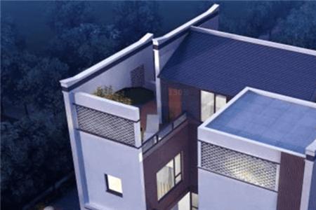 二層徽派農村別墅設計圖，帶你領略江南水鄉！