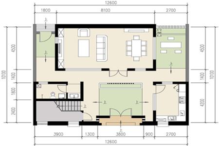 二層徽派農村別墅設計圖，帶你領略江南水鄉！