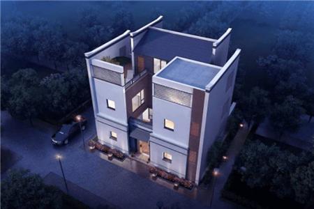 二層徽派農村別墅設計圖，帶你領略江南水鄉！