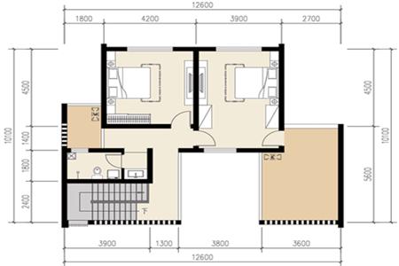 二層徽派農村別墅設計圖，帶你領略江南水鄉！