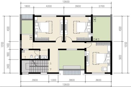 二層徽派農村別墅設計圖，帶你領略江南水鄉！