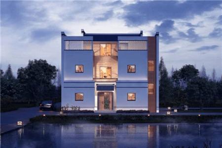 二層徽派農村別墅設計圖，帶你領略江南水鄉！