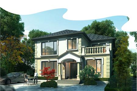 農村二層歐式自建房，高端上檔次，你一定會喜歡。