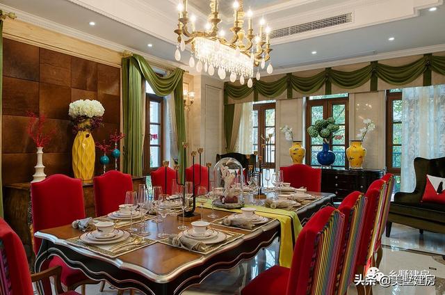 經典歐式二層別墅設計圖，外形獨特，造型美觀，農村生活想低調都不行！