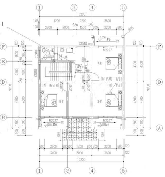 占地100二層經典二層別墅，簡單時尚，優雅大氣，精致可愛