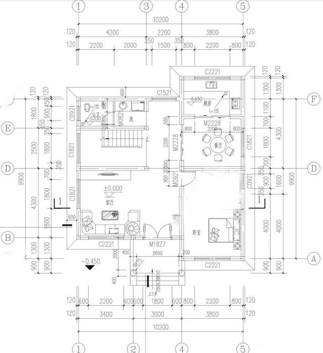占地100二層經典二層別墅，簡單時尚，優雅大氣，精致可愛