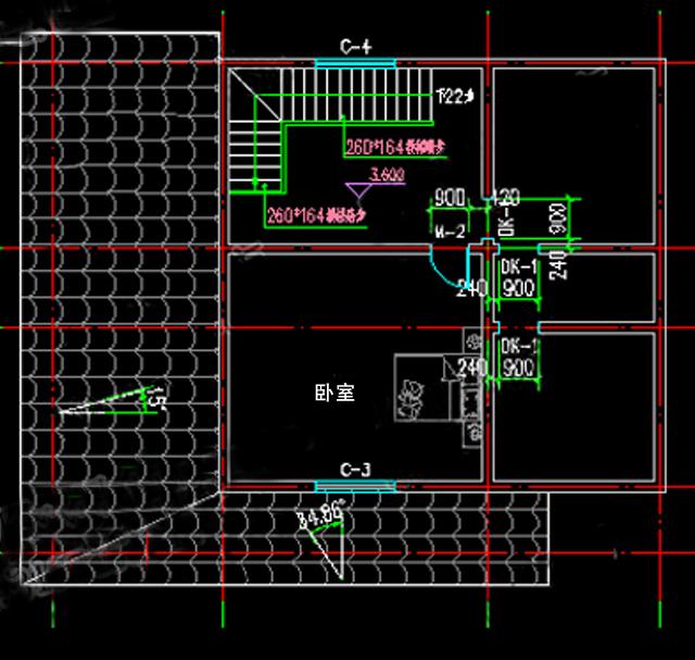 帶閣樓的農村二層別墅設計圖，一層二層都有，你喜歡哪一款呢？
