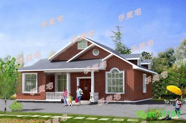 帶閣樓的農村二層別墅設計圖，一層二層都有，你喜歡哪一款呢？