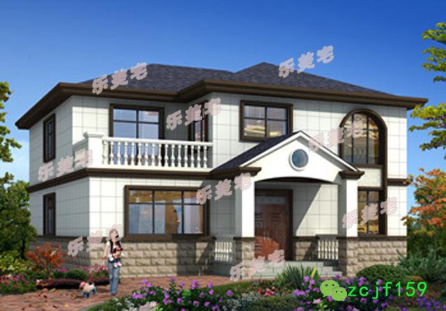 2026新款二層小樓設計圖，經典耐看還實用，錯過就真的太可惜了。