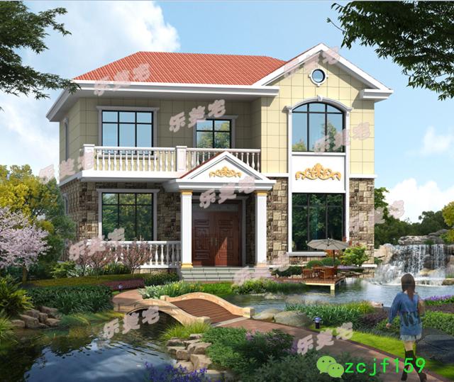 2026新款二層小樓設計圖，經典耐看還實用，錯過就真的太可惜了。