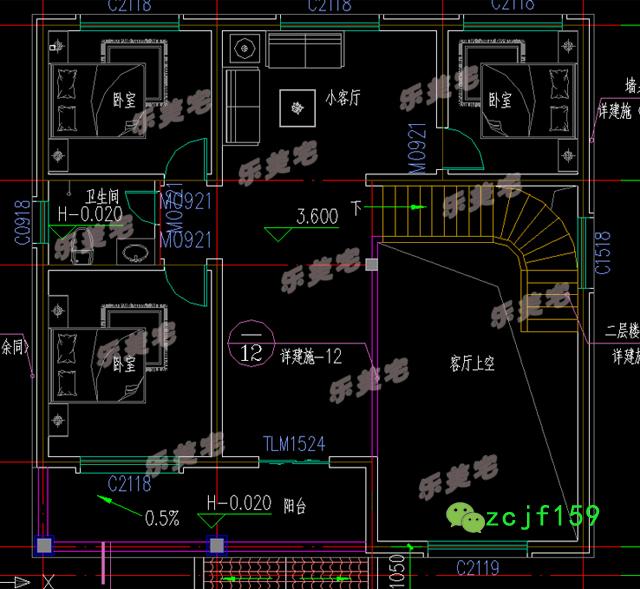 2026新款二層小樓設計圖，經典耐看還實用，錯過就真的太可惜了。