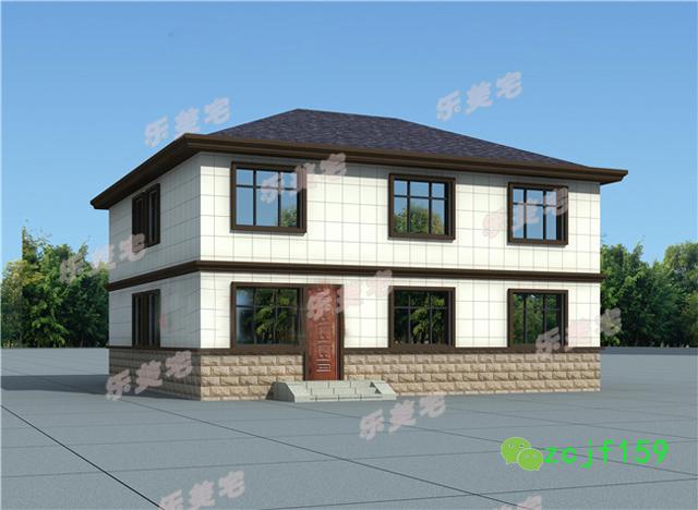 2026新款二層小樓設計圖，經典耐看還實用，錯過就真的太可惜了。