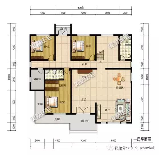 5套在農村受歡迎的二層小樓設計圖，款款帶挑高客廳，外觀靚麗不輸豪宅