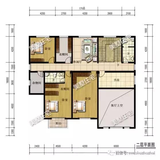 5套在農村受歡迎的二層小樓設計圖，款款帶挑高客廳，外觀靚麗不輸豪宅