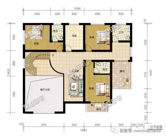 5套在農村受歡迎的二層小樓設計圖，款款帶挑高客廳，外觀靚麗不輸豪宅