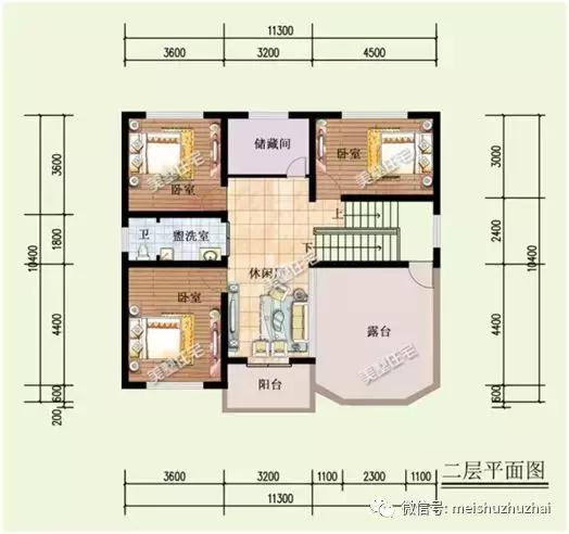 5套在農村受歡迎的二層小樓設計圖，款款帶挑高客廳，外觀靚麗不輸豪宅