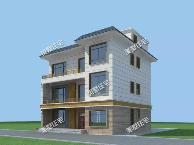 占地127平平屋頂三層別墅，內配置10間臥室+廚房另建，享受愜意的鄉居生活。