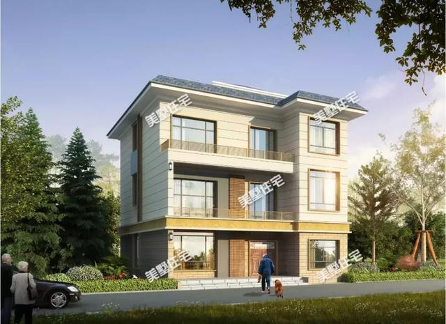 占地127平平屋頂三層別墅，內配置10間臥室+廚房另建，享受愜意的鄉居生活。