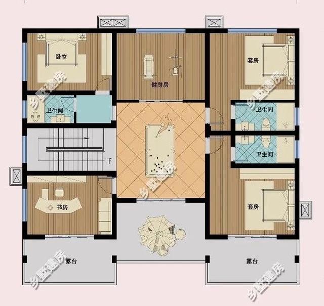 經典中式三層別墅自建房，外觀古樸秀麗,村里人都羨慕