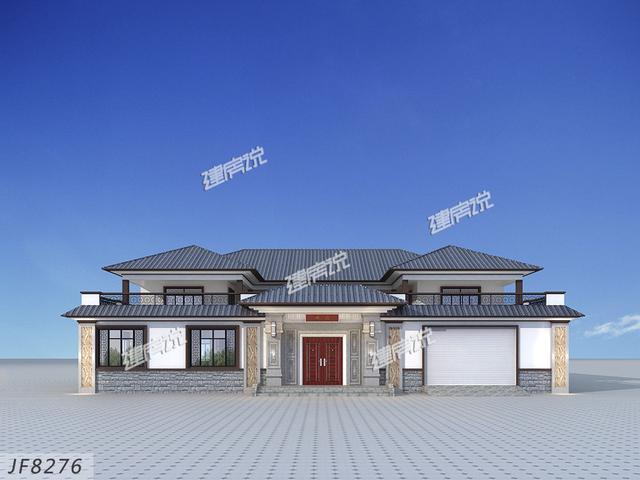 中國最美的四合院別墅，耐看不過時，在村里能蓋一棟，那是真長臉！