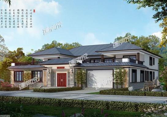 中國最美的四合院別墅，耐看不過時，在村里能蓋一棟，那是真長臉！