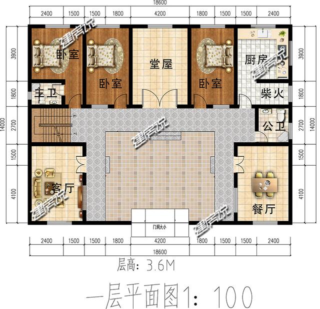 中國最美的四合院別墅，耐看不過時，在村里能蓋一棟，那是真長臉！