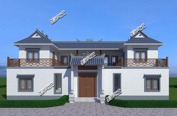 中國最美的四合院別墅，耐看不過時，在村里能蓋一棟，那是真長臉！