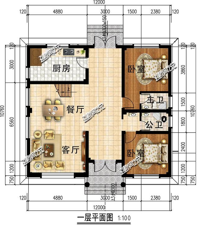 弟弟在農村花35萬建二層歐式別墅，哥哥也建了棟一模一樣的，艷羨了十里八鄉。