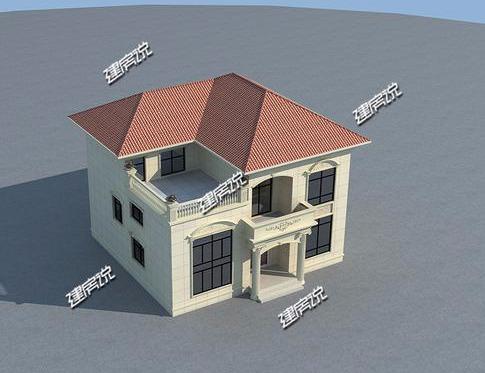 弟弟在農村花35萬建二層歐式別墅，哥哥也建了棟一模一樣的，艷羨了十里八鄉。