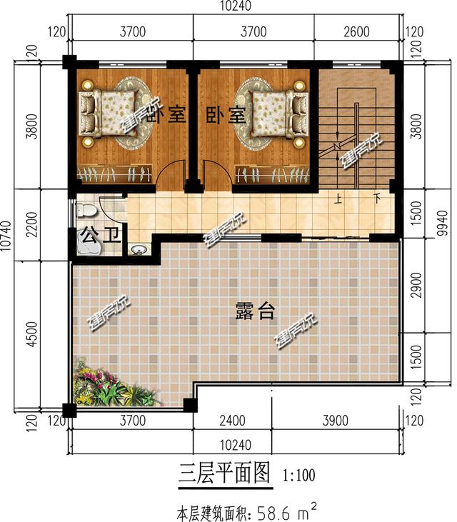 一棟美美的現代風別墅，只需二三十萬，就可以享受高品質的生活！