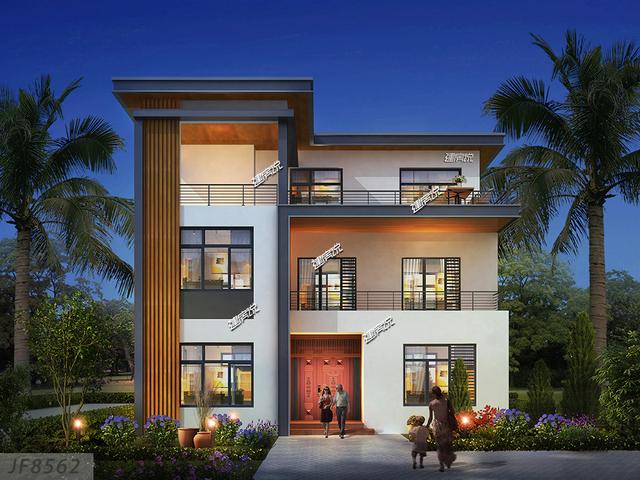 一棟美美的現代風別墅，只需二三十萬，就可以享受高品質的生活！