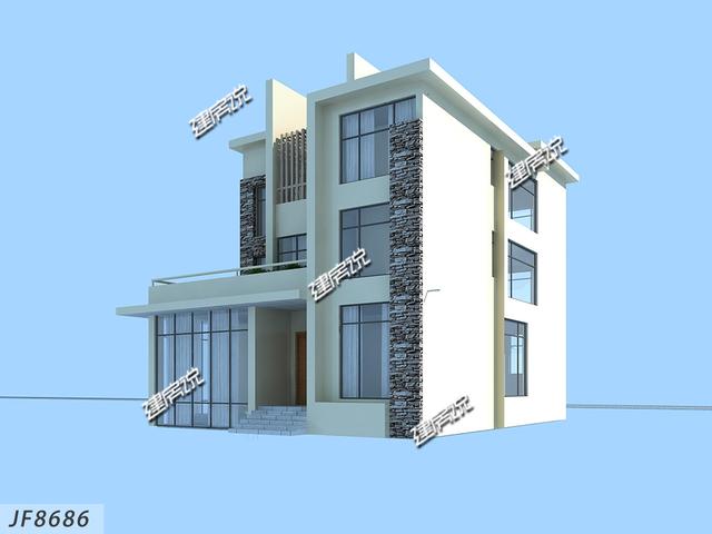 在村里建一棟現(xiàn)代風(fēng)別墅，人人都夸你有錢！