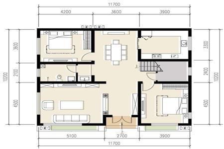 2026新穎二層現代簡約風別墅，建在農村最合適不過了